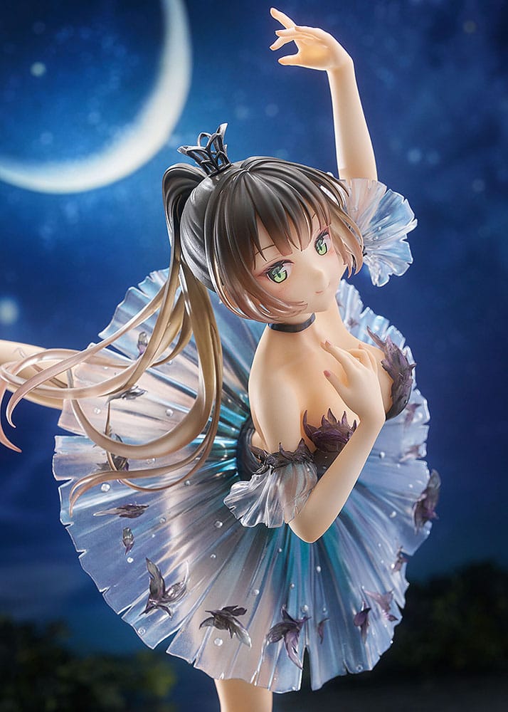 Avian Romance Pink Label 5 statuette PVC 1/6 Black Swan Girl 30 cm
