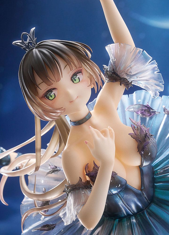 Avian Romance Pink Label 5 statuette PVC 1/6 Black Swan Girl 30 cm