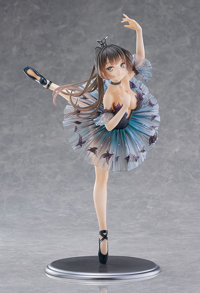 Avian Romance Pink Label 5 statuette PVC 1/6 Black Swan Girl 30 cm