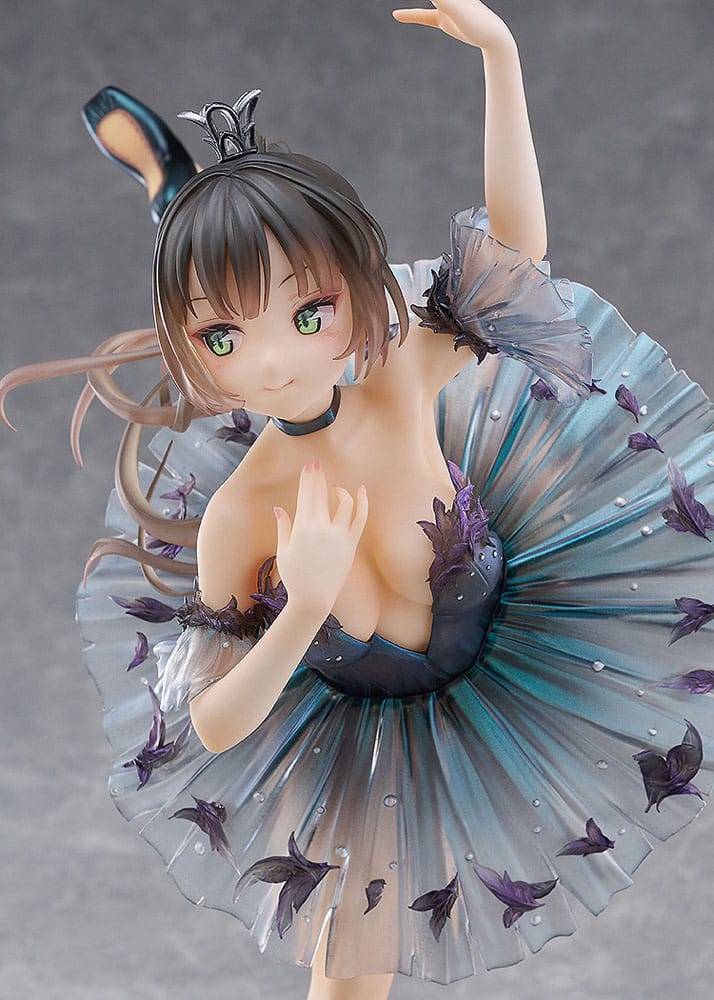 Avian Romance Pink Label 5 statuette PVC 1/6 Black Swan Girl 30 cm