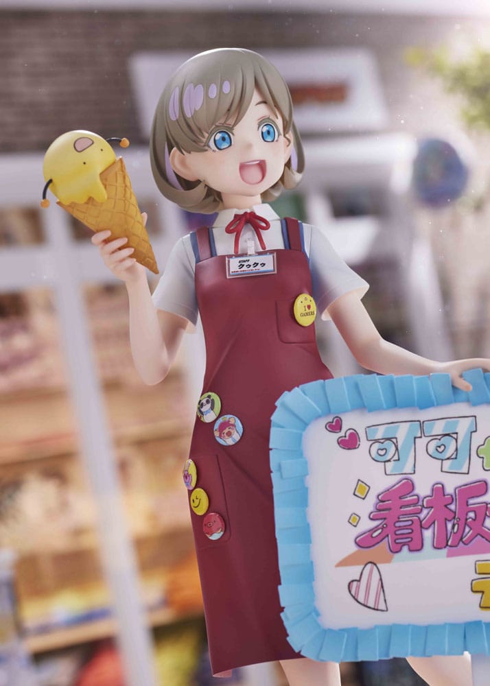 Love Live! Super Star!! statuette PVC 1/7 Keke Tang 25 cm