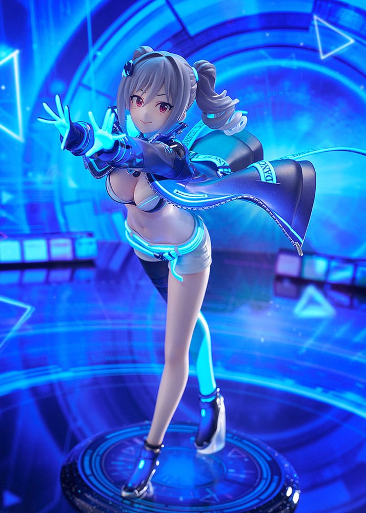 The Idolmaster Cinderella Girls statuette PVC 1/7 Ranko Kanzaki + Dance Dance Dance 23 cm