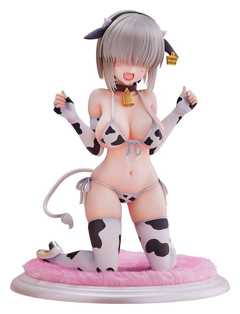 Uzaki-chan Wants to Hang Out! 2nd Season figurine PVC 1/7 Yanagi Uzaki (Cow Bikini) (re-run) 15 cm