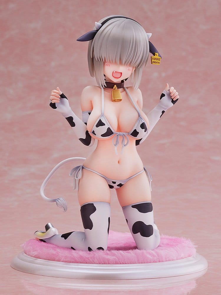 Uzaki-chan Wants to Hang Out! 2nd Season figurine PVC 1/7 Yanagi Uzaki (Cow Bikini) (re-run) 15 cm
