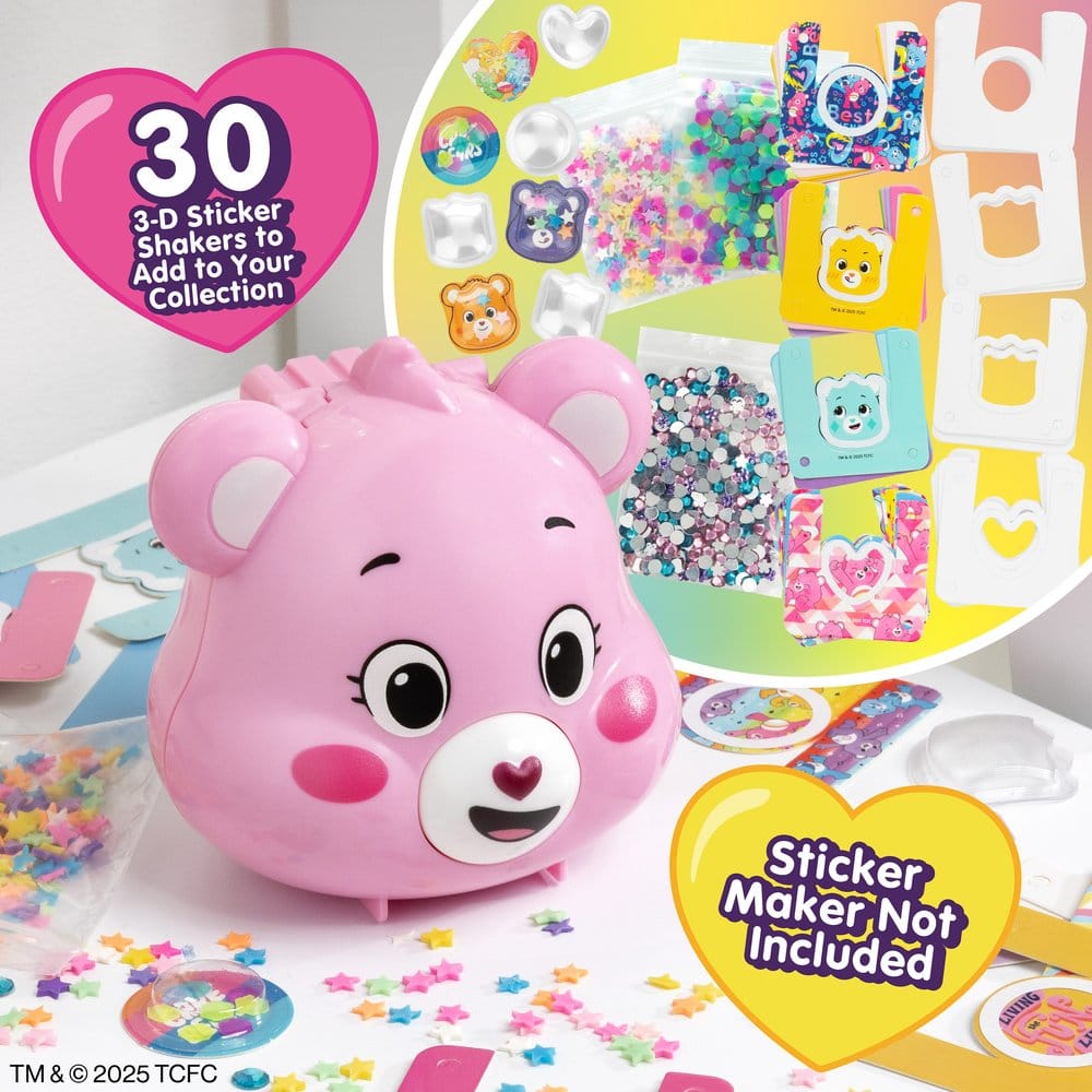 Bisounours Recharges pour Machine à Stickers 3D