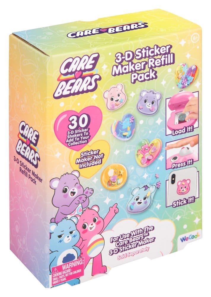 Bisounours Recharges pour Machine à Stickers 3D