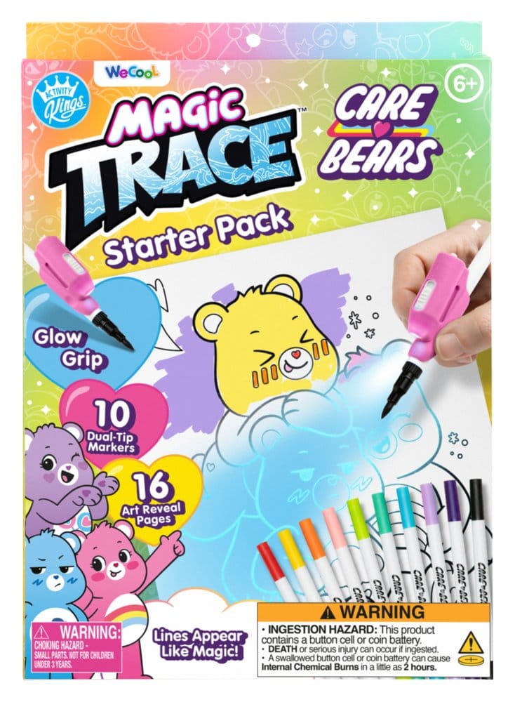 Bisounours Kit de Démarrage Traçage Magique