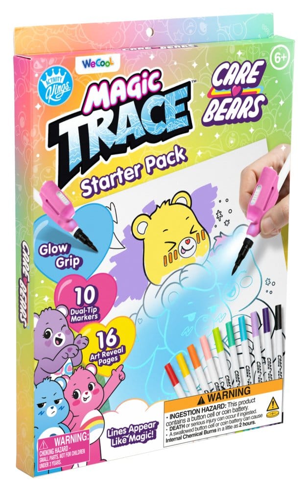 Bisounours Kit de Démarrage Traçage Magique