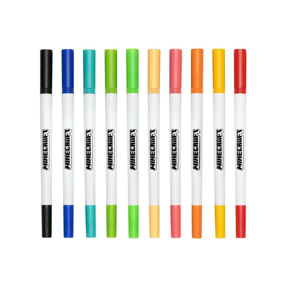 Minecraft stylos écriture invisible Magic Trace Starter pack and refills