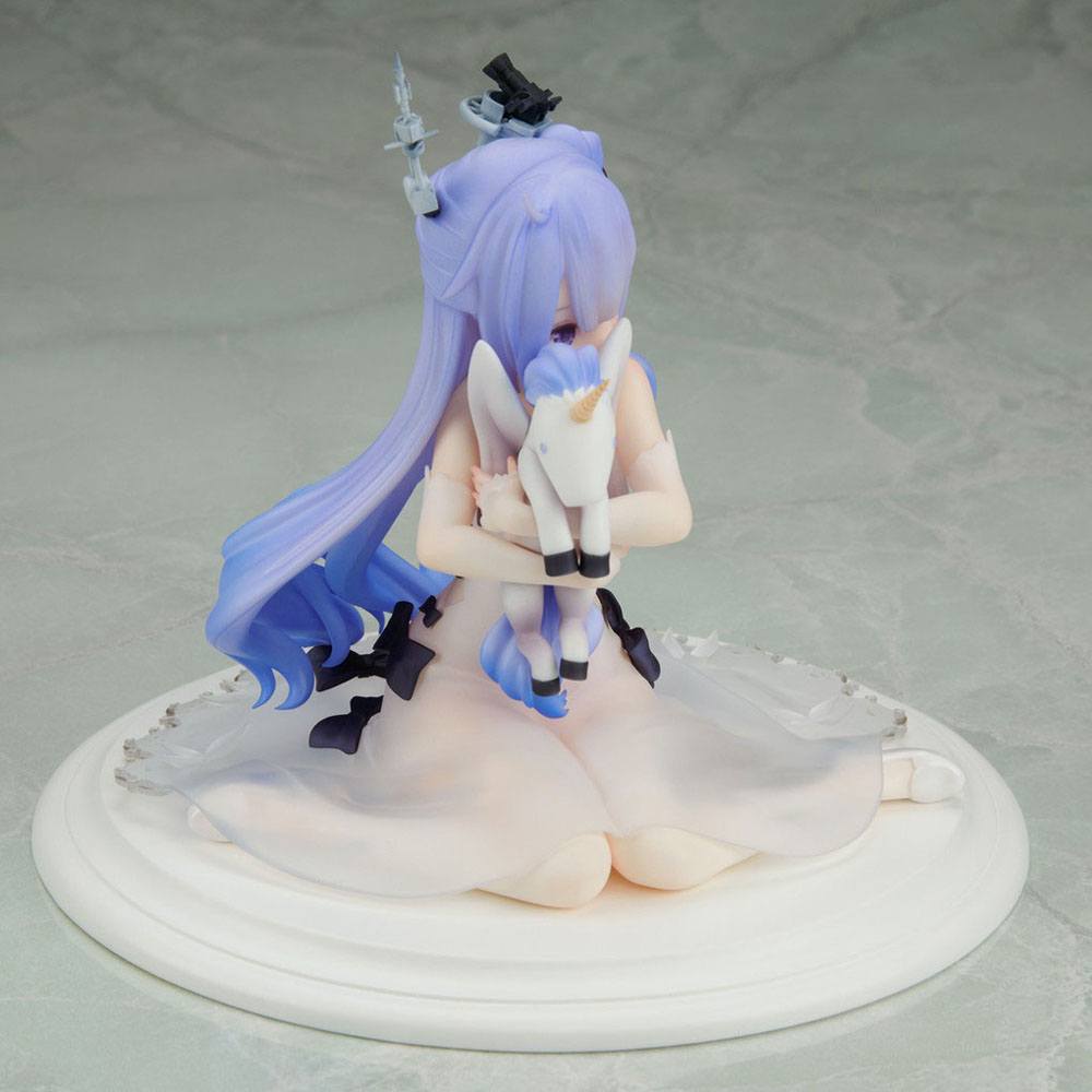 Azur Lane statuette PVC 1/7 Unicorn Light Equipped Ver. 14 cm