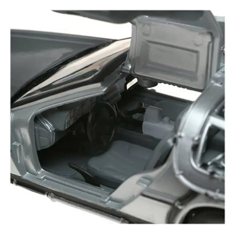 Retour vers le Futur II DeLorean LK Coupe 1981 1/24 métal 18 cm