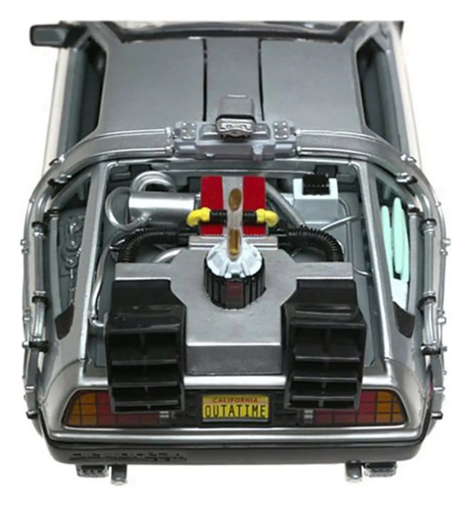 Retour vers le Futur II DeLorean LK Coupe 1981 1/24 métal 18 cm