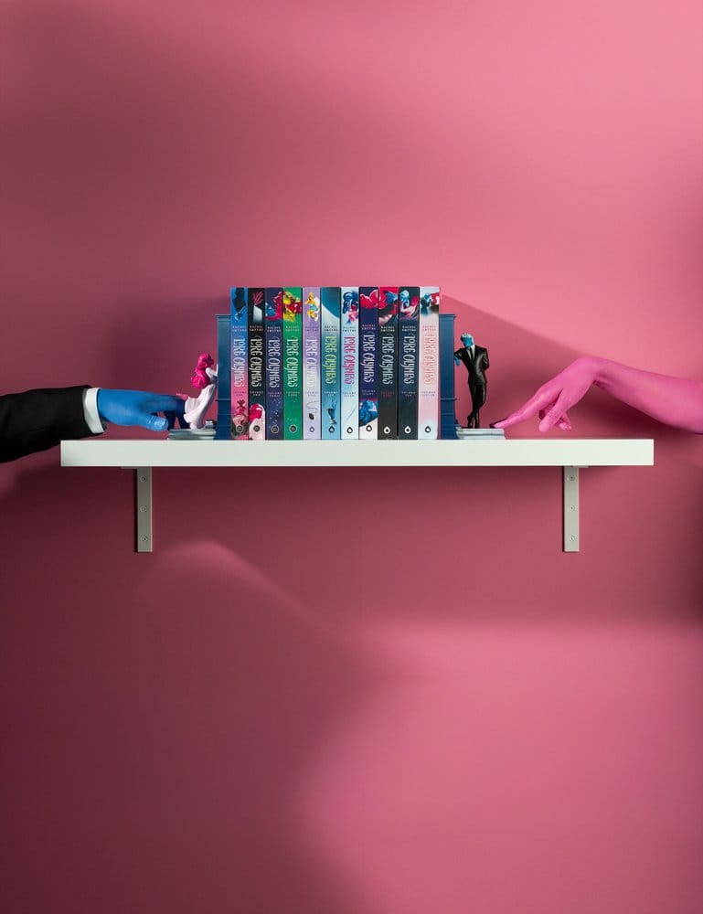Lore Olympus Serre-livres Stories Within Édition Limitée 19 cm