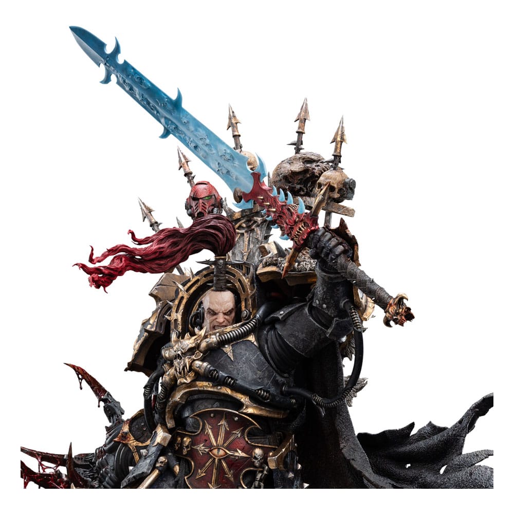 Warhammer 40,000: Space Marine 2 statuette 1/6 Abaddon the Despoiler Limited Edition 89 cm