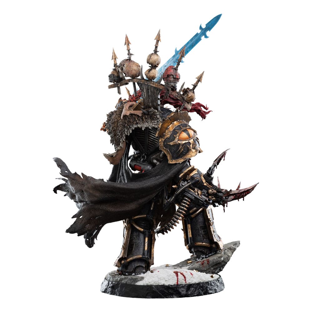 Warhammer 40,000: Space Marine 2 statuette 1/6 Abaddon the Despoiler Limited Edition 89 cm