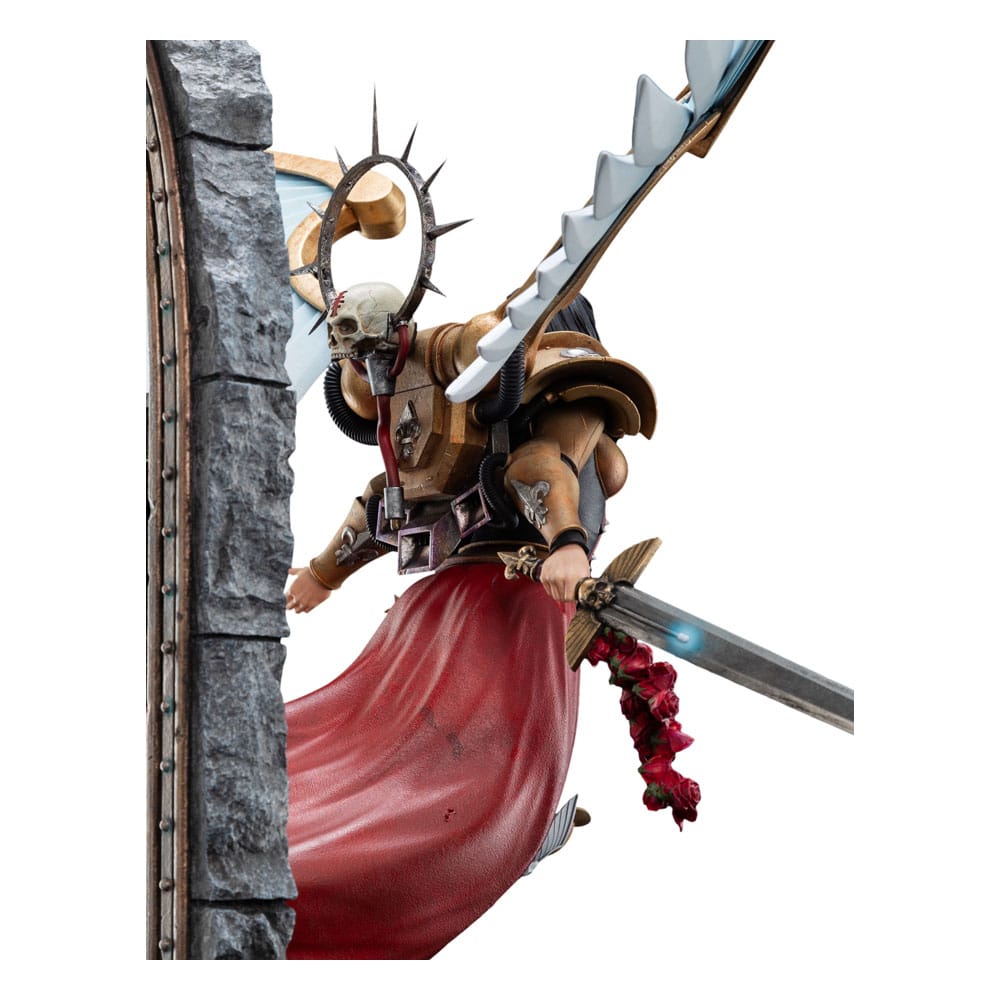 Warhammer 40,000 statuette 1/6 Celestine the Living Saint Limited Edition 96 cm