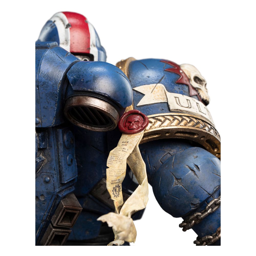 Warhammer 40,000: Space Marine 2 statuette 1/6 Lieutenant Titus Battleline Edition 63 cm
