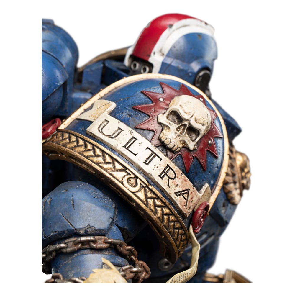 Warhammer 40,000: Space Marine 2 statuette 1/6 Lieutenant Titus Battleline Edition 63 cm