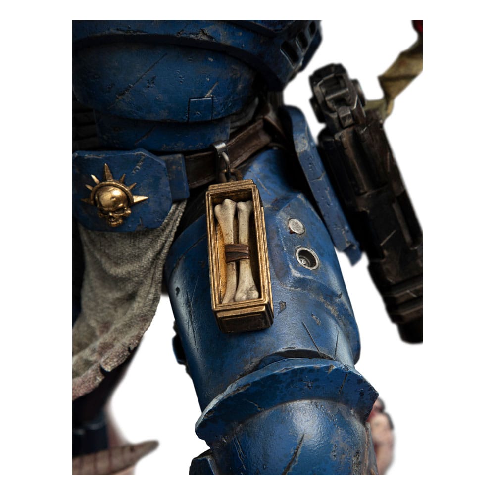 Warhammer 40,000: Space Marine 2 statuette 1/6 Lieutenant Titus Battleline Edition 63 cm