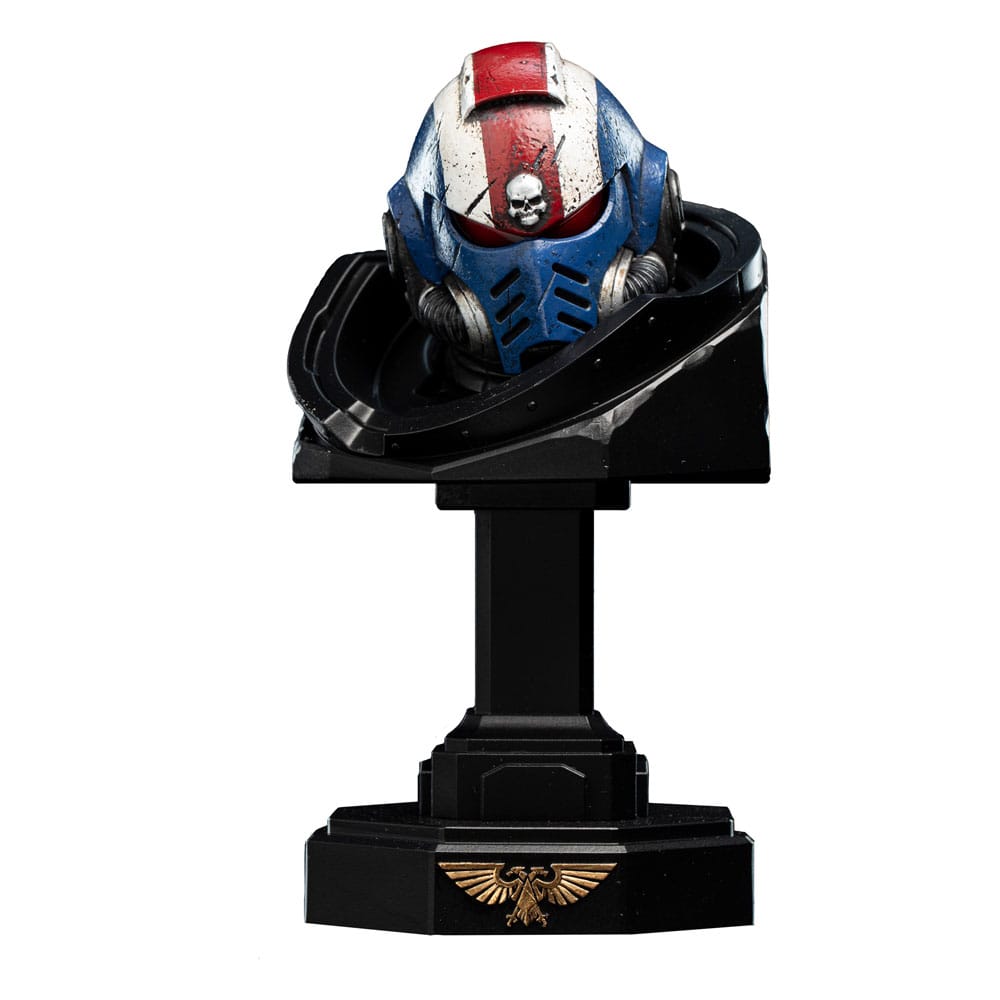 Warhammer 40,000: Space Marine 2 statuette 1/6 Lieutenant Titus Battleline Edition 63 cm