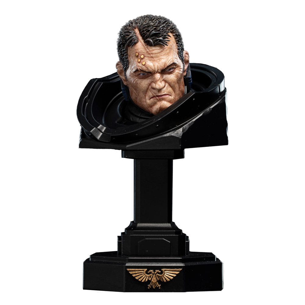 Warhammer 40,000: Space Marine 2 statuette 1/6 Lieutenant Titus Battleline Edition 63 cm