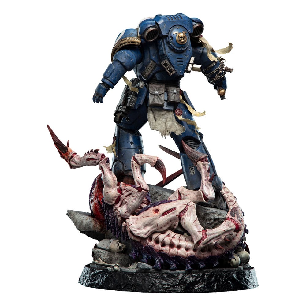 Warhammer 40,000: Space Marine 2 statuette 1/6 Lieutenant Titus Battleline Edition 63 cm