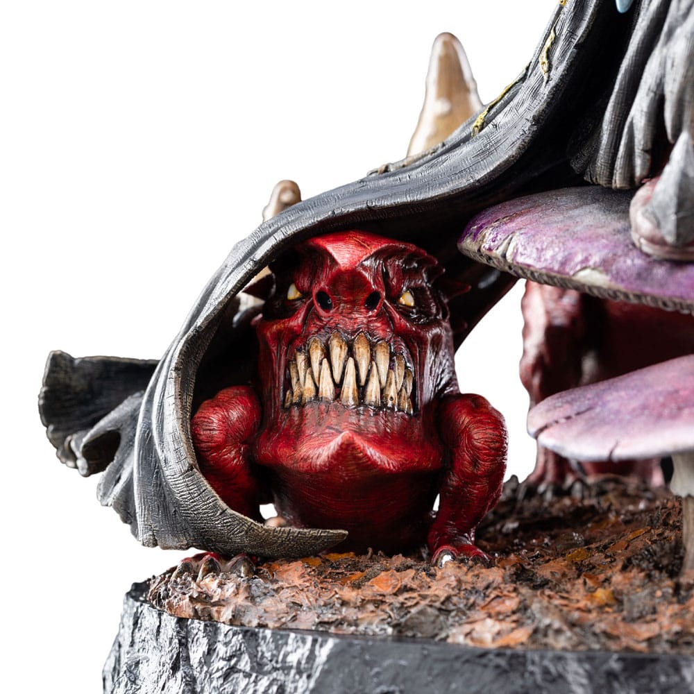 Warhammer: Age of Sigmar statuette 1/6 Skragrott the Loonking Limited Edition 41 cm