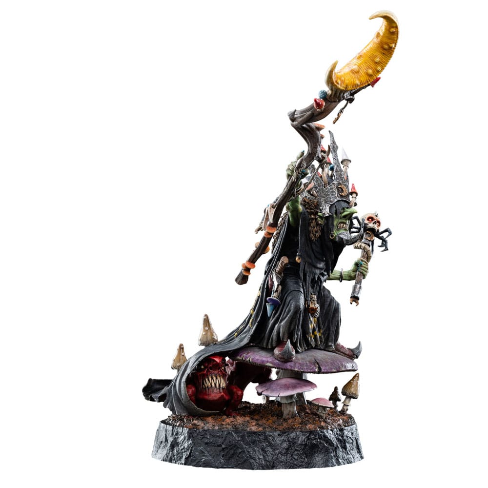 Warhammer: Age of Sigmar statuette 1/6 Skragrott the Loonking Limited Edition 41 cm