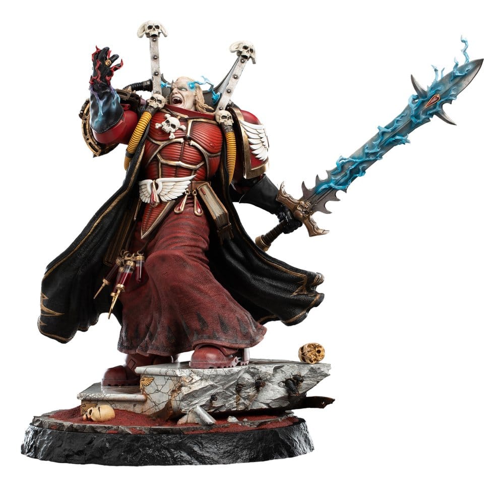 Warhammer 40K Statue 1/6 Mephiston Lord of Death Édition Limitée 63 cm
