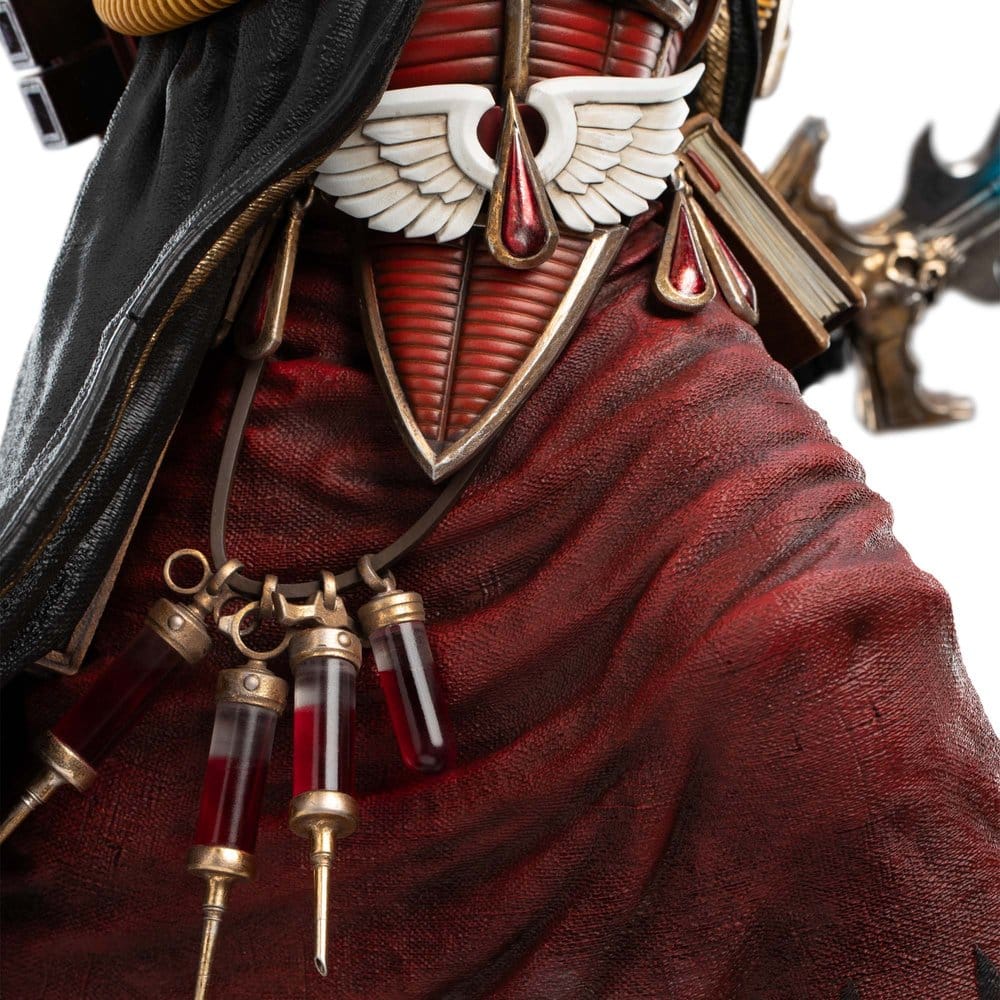 Warhammer 40K Statue 1/6 Mephiston Lord of Death Édition Limitée 63 cm