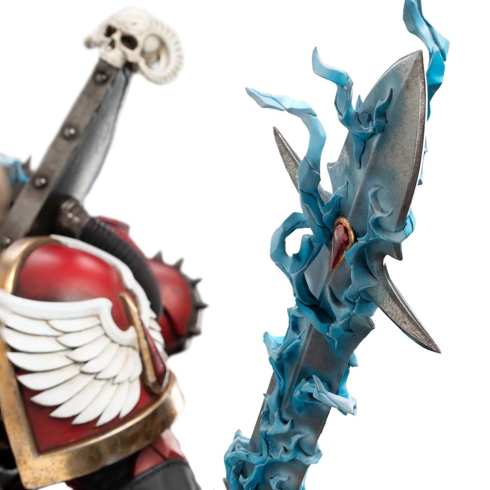 Warhammer 40K Statue 1/6 Mephiston Lord of Death Édition Limitée 63 cm