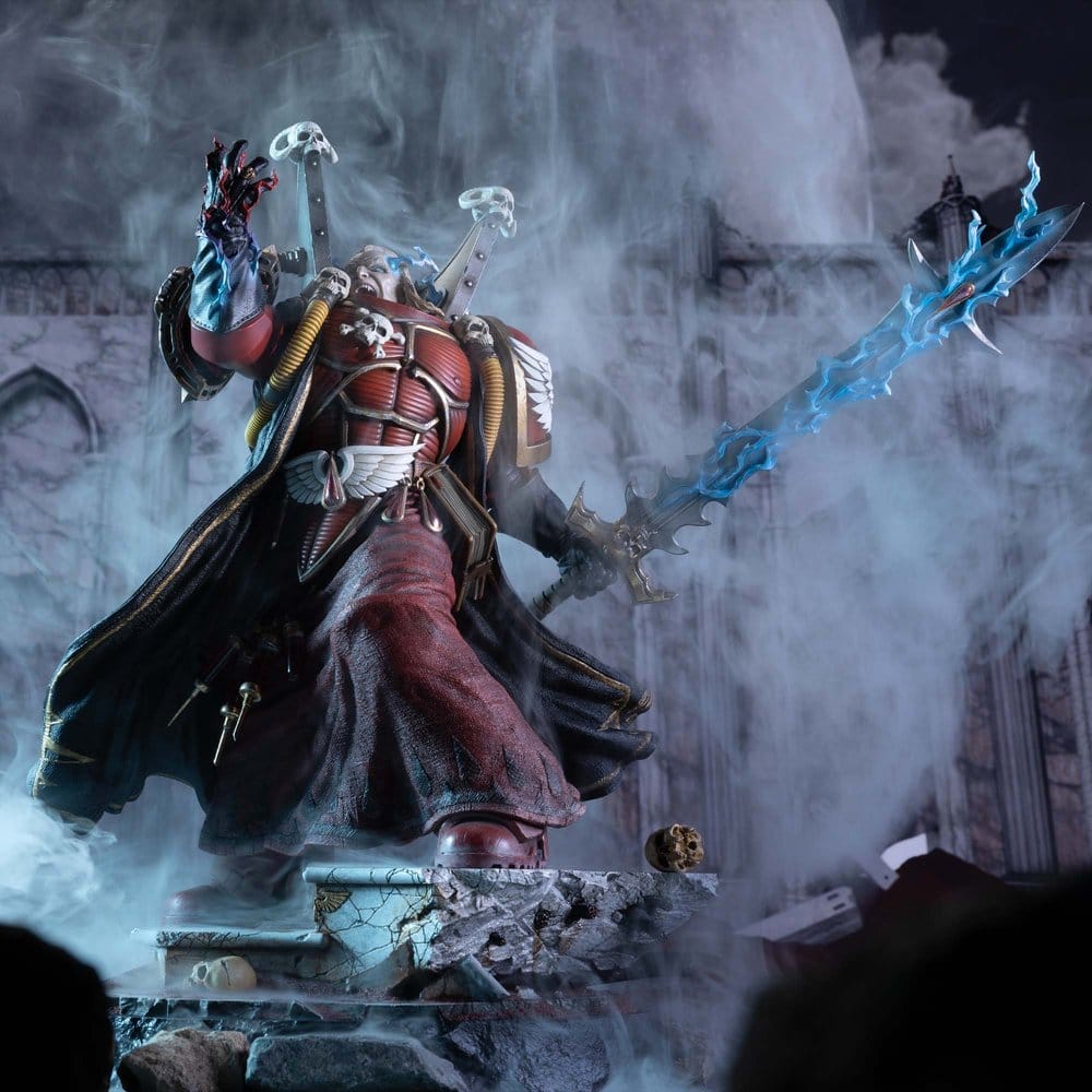 Warhammer 40K Statue 1/6 Mephiston Lord of Death Édition Limitée 63 cm