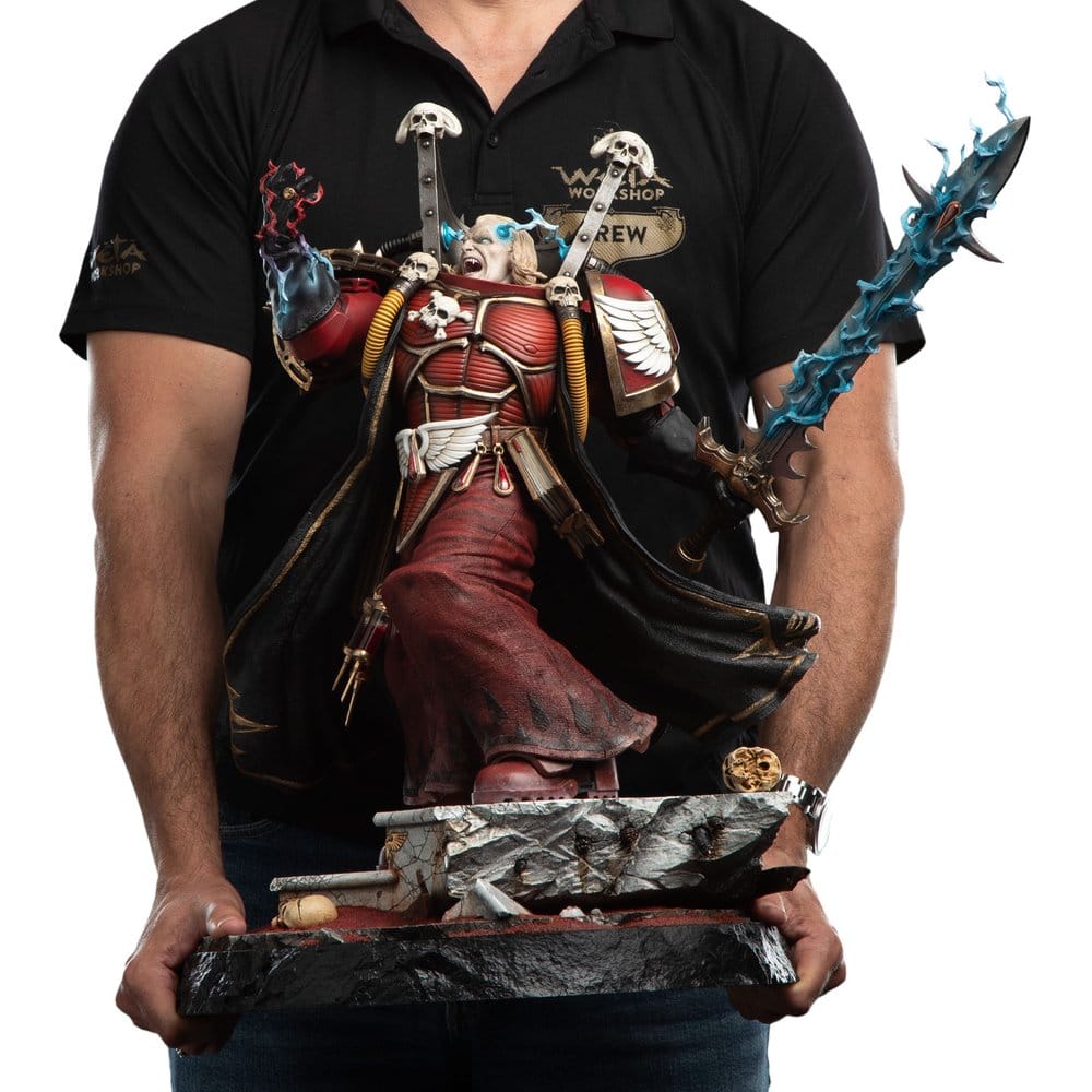 Warhammer 40K Statue 1/6 Mephiston Lord of Death Édition Limitée 63 cm