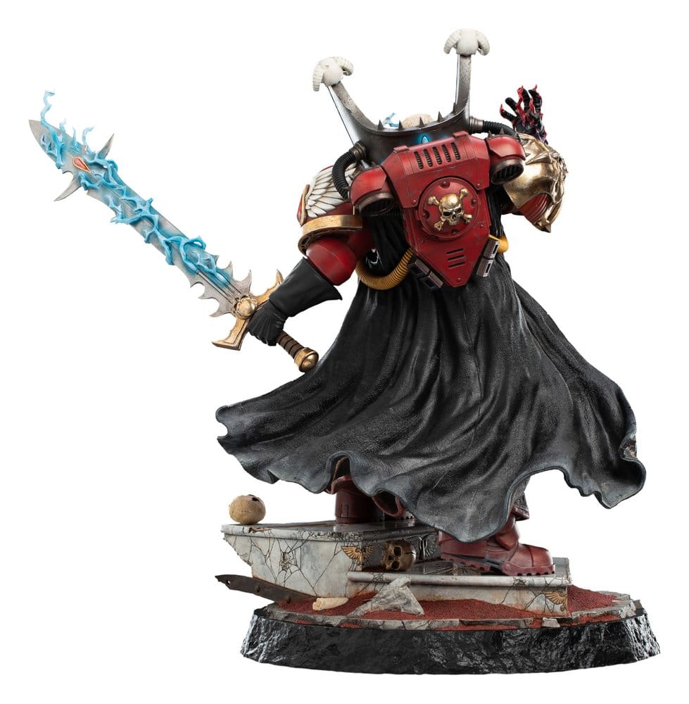Warhammer 40K Statue 1/6 Mephiston Lord of Death Édition Limitée 63 cm
