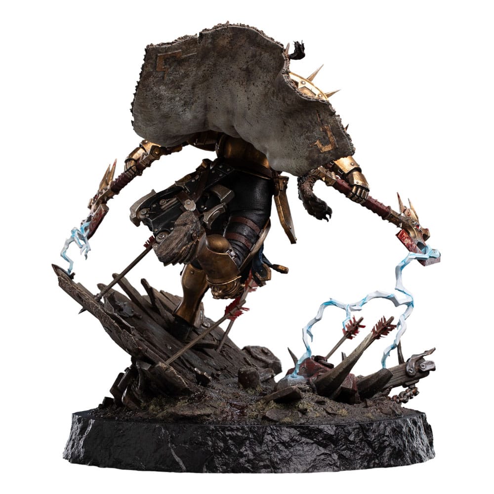 Warhammer: Age of Sigmar statuette 1/6 Neave Blacktalon The God-King's Assassin Limited Edition 40 cm