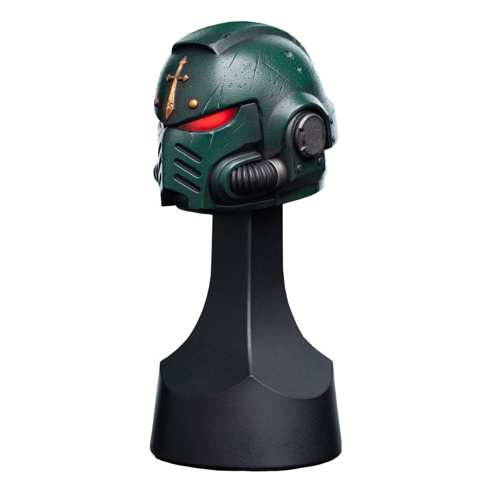 Warhammer 40,000 réplique 1/4 Dark Angels Helm 12 cm