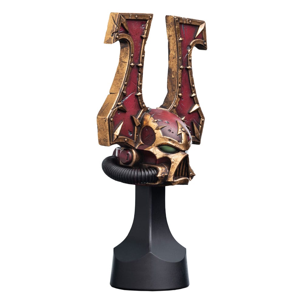 Warhammer 40,000 réplique 1/4 Khorne Berzerker Helm 20 cm