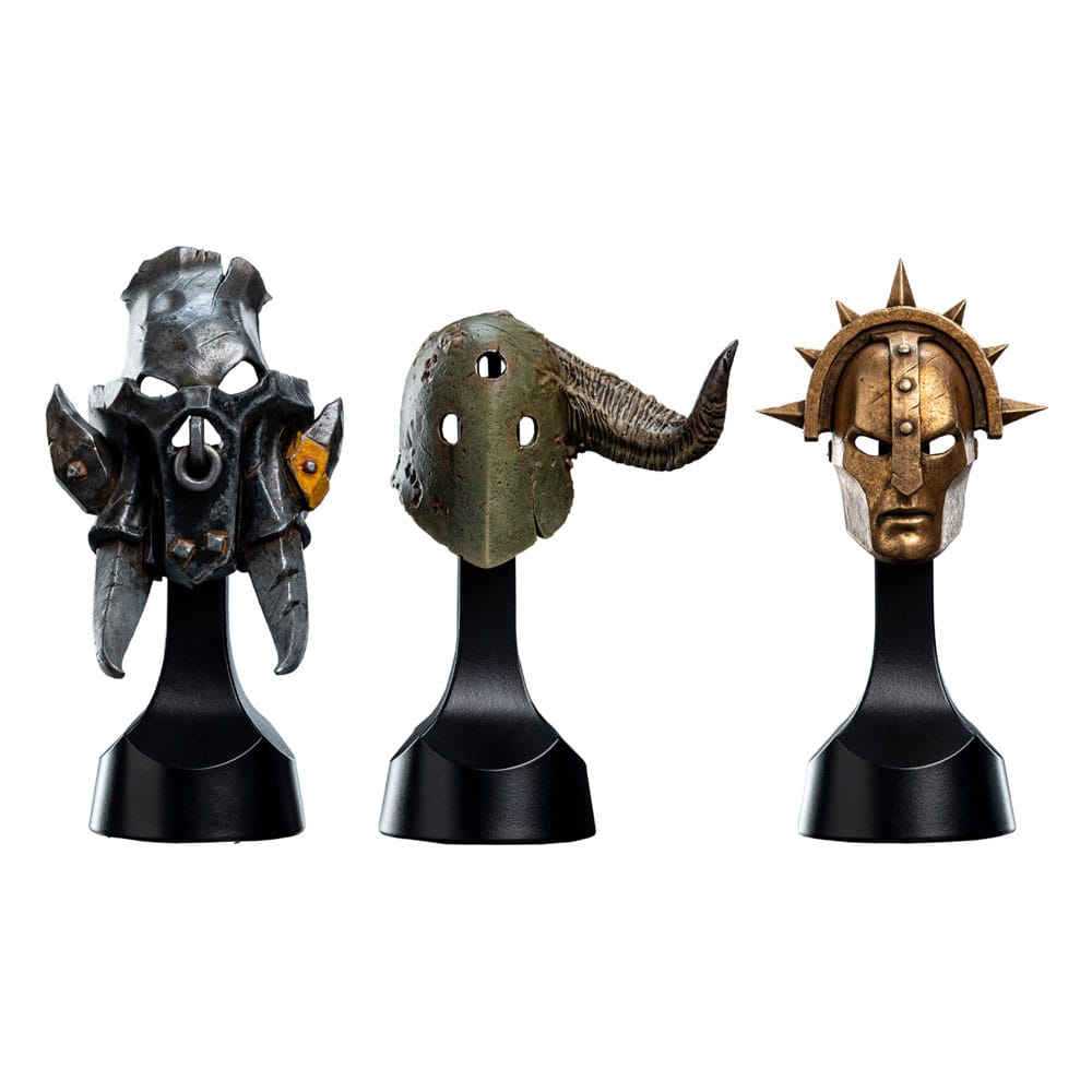 Warhammer: Age Of Sigmar réplique 1/4 Putrid Blightking Helm 15 cm