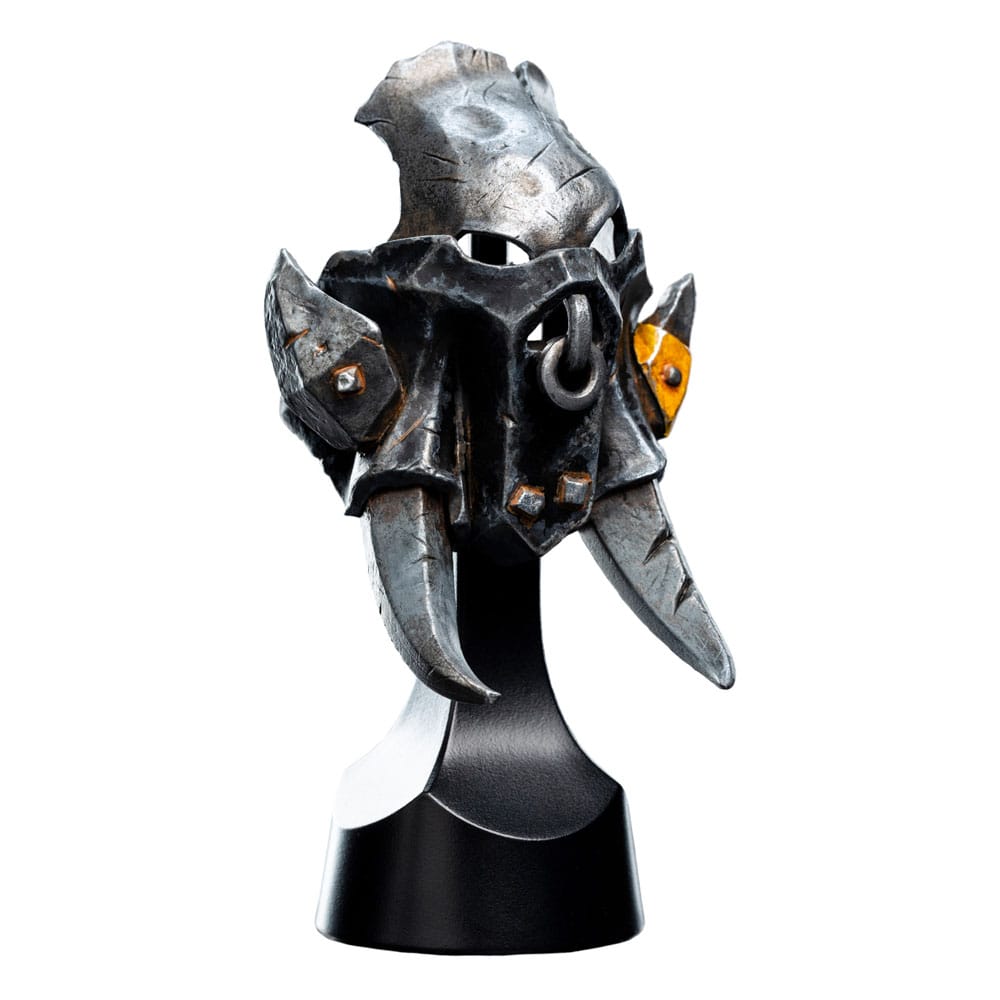 Warhammer: Age Of Sigmar réplique 1/4 Orruk Ardboy Helm 15 cm