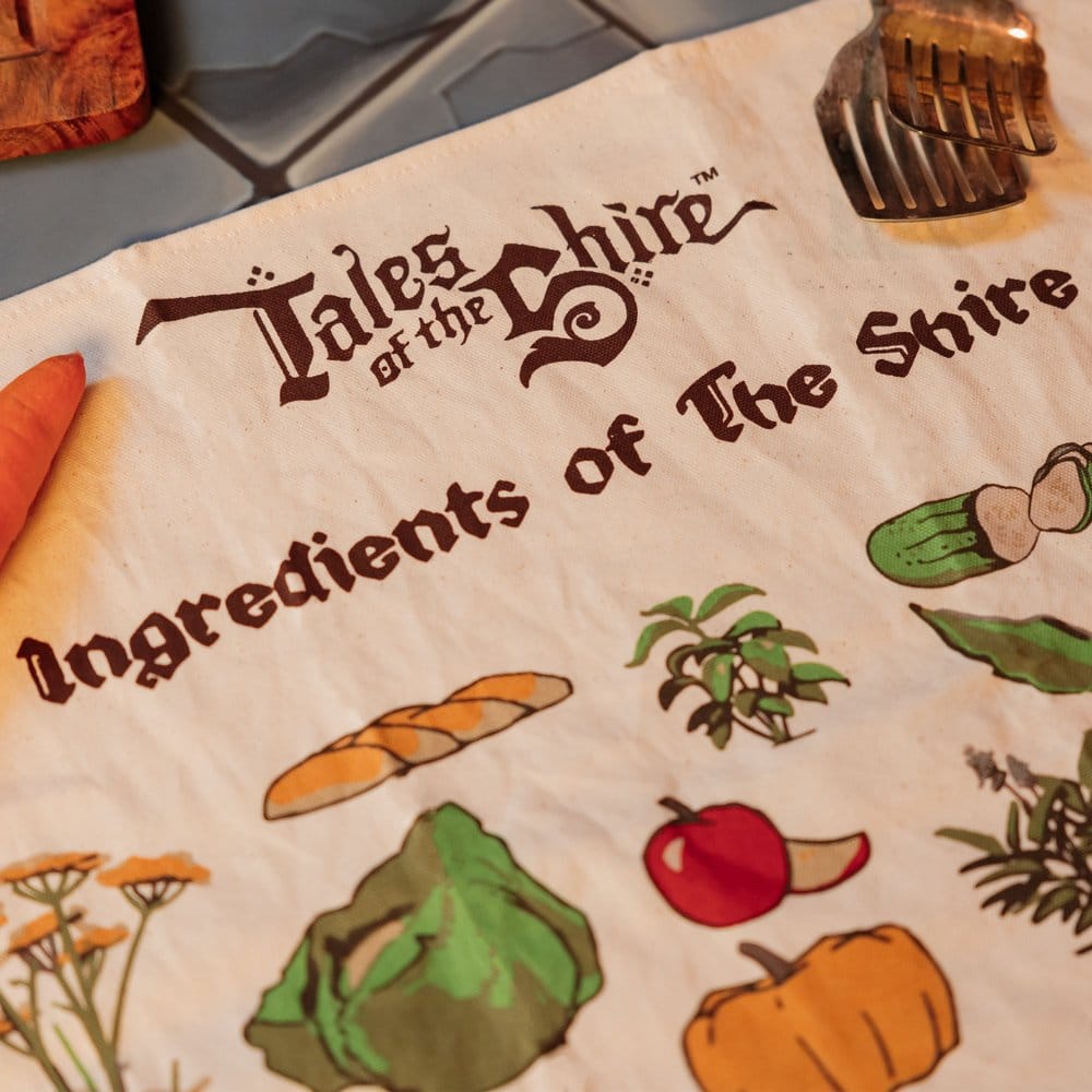 Le Seigneur des Anneaux torchons Ingredients of The Shire (Tales of the Shire (2025)) 69 cm