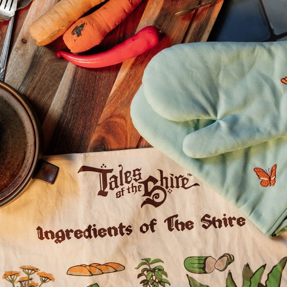 Le Seigneur des Anneaux torchons Ingredients of The Shire (Tales of the Shire (2025)) 69 cm