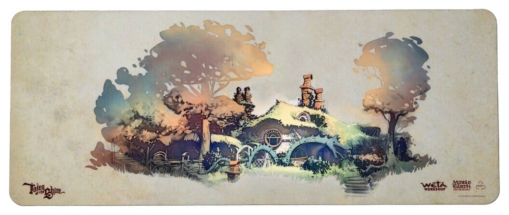 Le Seigneur des Anneaux sous-mains revêtu The Green Dragon (Tales of the Shire (2025)) 74 cm
