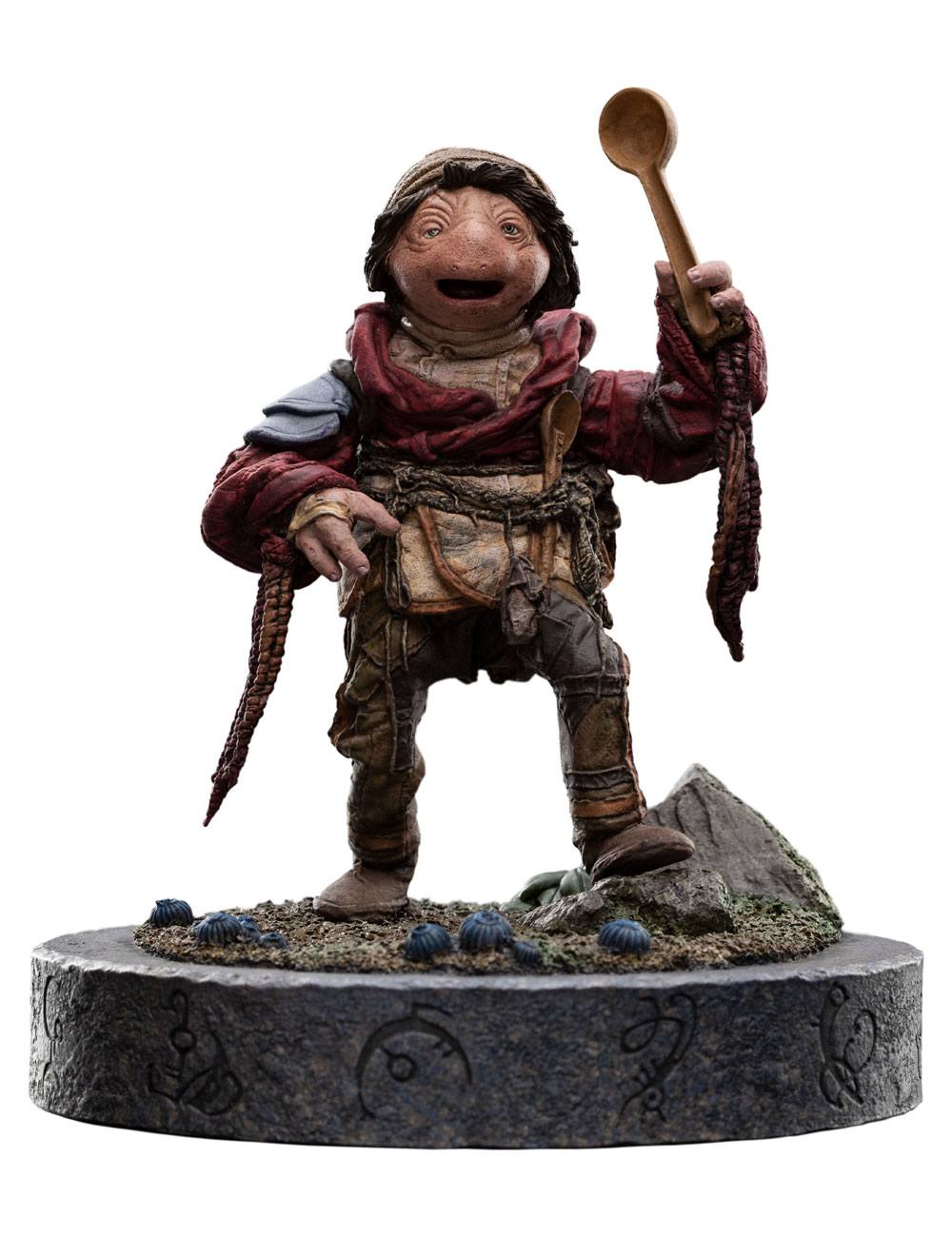 Dark Crystal : Le Temps de la résistance statuette 1/6 Hup The Podling 14 cm