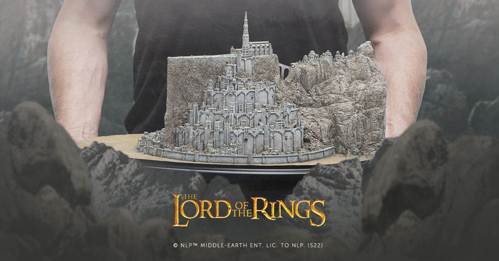 Le Seigneur des Anneaux statuette Minas Tirith 21 cm