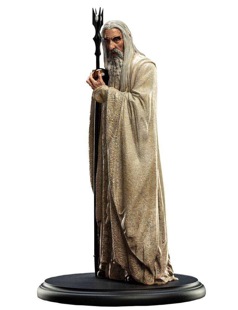 Le Seigneur des Anneaux statuette Saroumane 19 cm