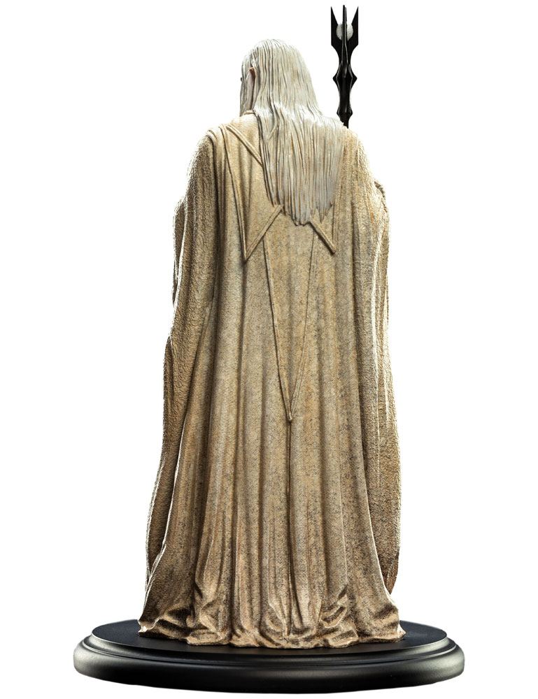 Le Seigneur des Anneaux statuette Saroumane 19 cm