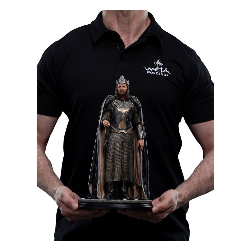 Le Seigneur des Anneaux statuette 1/6 King Aragorn (Classic Series) 34 cm