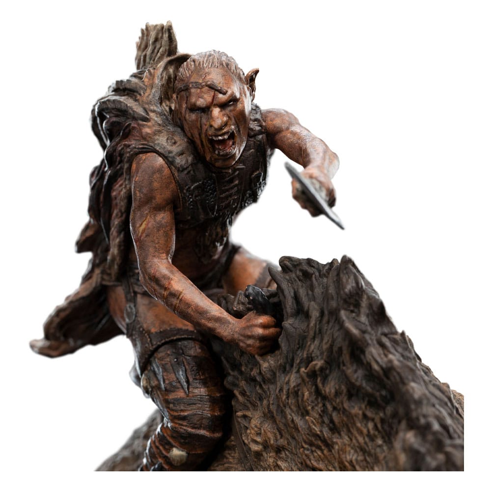 Le Seigneur des Anneaux statuette Sharkû on Warg 18 cm