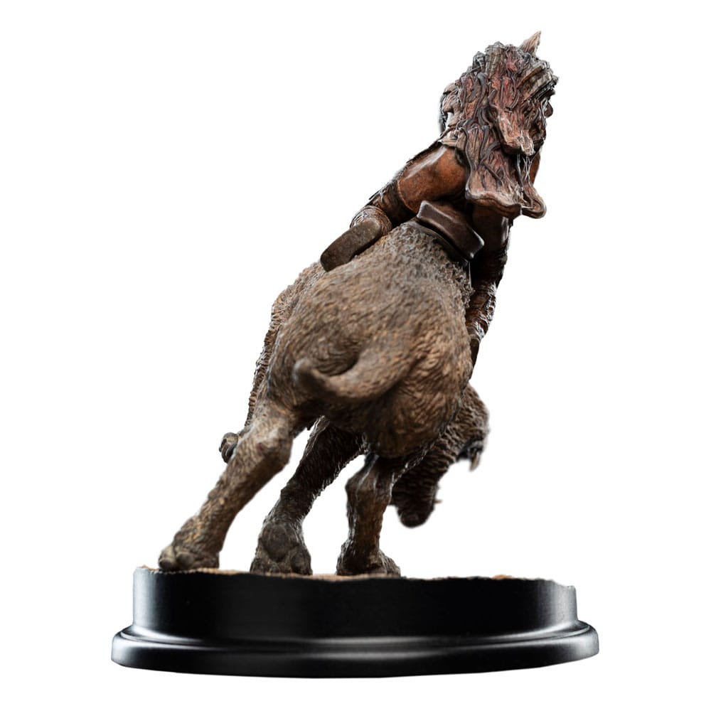 Le Seigneur des Anneaux statuette Sharkû on Warg 18 cm