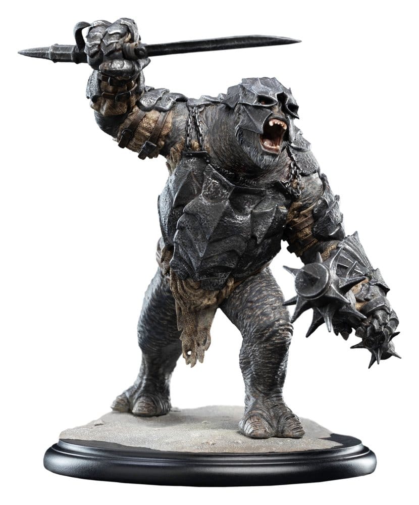 Le Seigneur des Anneaux statuette Olog-hai of the Black Gate 14 cm